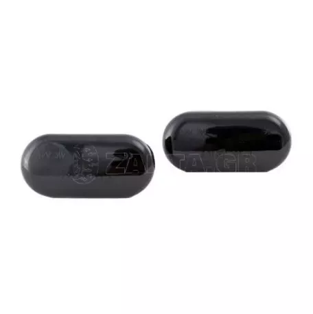 Led φλας φτερού για Nissan Navara, Pathfinder (2005+), Micra (2003+), Note, Qashqai (2007+) - φιμέ με τρεχούμενο φλας - σετ 2τμχ. 