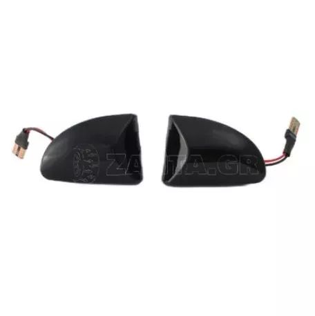 Led φλας φτερού για Smart Fortwo W451 (2007-2017) - φιμέ με τρεχούμενο φλας - σετ 2τμχ. 