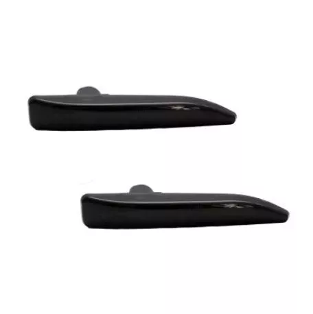 Led φλας φτερού για BMW E65, E66, σειρά 7 (2002-2008) - φιμέ με τρεχούμενο φλας - σετ 2τμχ. 