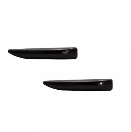 Led φλας φτερού για BMW E65, E66, σειρά 7 (2002-2008) - φιμέ με τρεχούμενο φλας - σετ 2τμχ. 