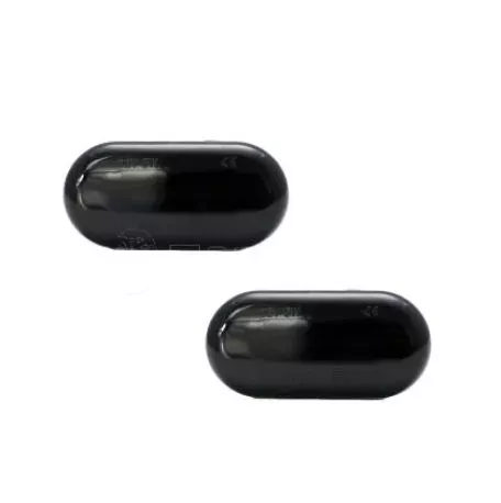 Led φλας φτερού για Renault Clio 1, Megan 1,2, Laguna 1,Twingo, Kangoo - φιμέ με τρεχούμενο φλας - σετ 2τμχ. 