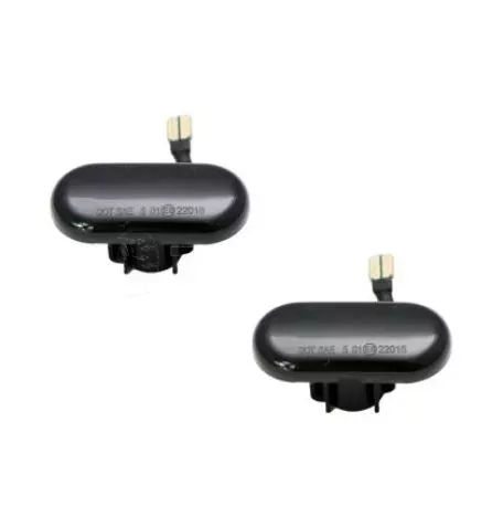 Led φλας φτερού για Renault Clio 1, Megan 1,2, Laguna 1,Twingo, Kangoo - φιμέ με τρεχούμενο φλας - σετ 2τμχ. 