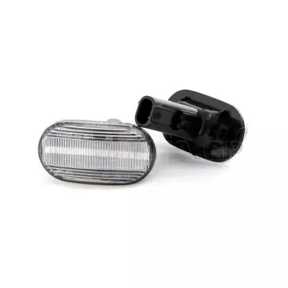 Led φλας φτερού για Suzuki Jimny (2018+) JB64W / Chevrolet Cruze (2005+) - με τρεχούμενο φλας - σετ 2τμχ.