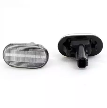Led φλας φτερού για Suzuki Jimny (2018+) JB64W / Chevrolet Cruze (2005+)  -  με τρεχούμενο φλας - σετ 2τμχ. 