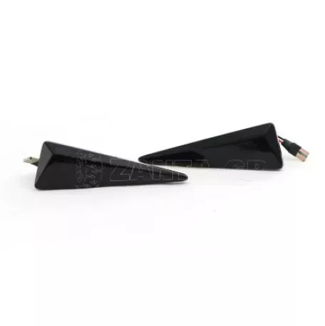 Led φλας φτερού για Renault Megan / Scenic / Espace (2002+) - φιμέ με τρεχούμενο φλας - σετ 2τμχ. 