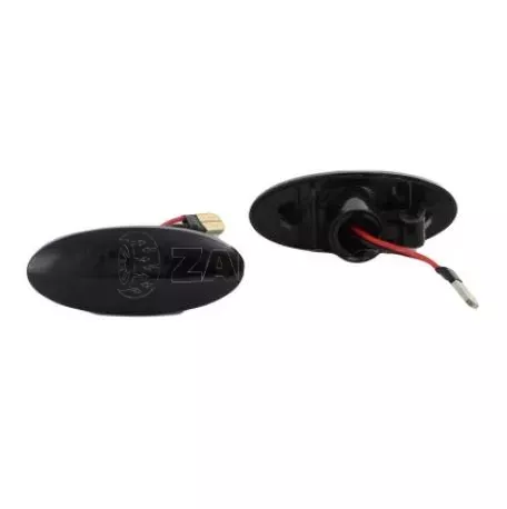 Led φλας για Grand Vitara, Swift, SX4, Jimny / Nissan Juke, Leaf, Micra, Qashqai, Note, X-Trail, Qube / Opel Agila - Dynamic smoke - σετ 2τμχ. 