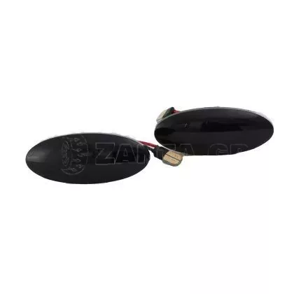 Led φλας για Grand Vitara, Swift, SX4, Jimny / Nissan Juke, Leaf, Micra, Qashqai, Note, X-Trail, Qube / Opel Agila - Dynamic smoke - σετ 2τμχ.