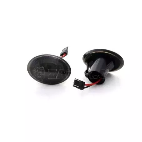 Led φλας για FIAT 500 (2007+) / FORD KA (2008+) / LANCIA YPSILON - smoke - σετ 2τμχ. 