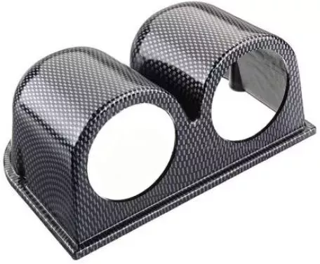 Κονσόλα - βάση για 2 όργανα μέτρησης 52 mm - carbon 