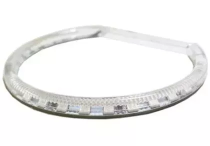 Led δαχτυλίδι για angel eyes BMW E46 144 mm - RGB με εναλλαγή χρώματος