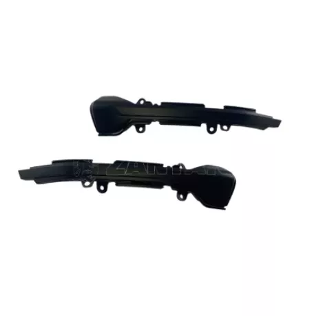Τρεχούμενα led φλας για καθρέπτες για Seat Leon (2012-2016) / Ibiza (2017+) / Arona (2017+) - φιμέ - σετ 2τμχ. 