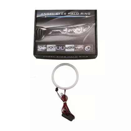 Universal φωτιζόμενα δαχτυλίδια lightbar design - 85 mm - 1τμχ.
