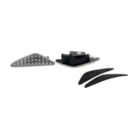 Led φλας για BMW X3 , X5 , X6 - χρωμίου με τρεχούμενο φλας - σετ 2τμχ. 