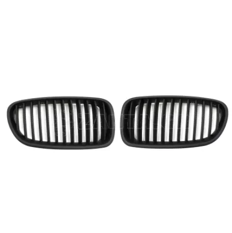 Μάσκα για BMW  F10 / F11  (2010+) -  μαύρη - 2τμχ. 