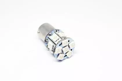 Led λάμπα τύπου BA15S με 13 SMD led μονού φωτισμού κόκκινη - 1τμχ. 