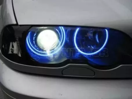 Κιτ CCFL angel eyes για BMW E30 / E34 -μπλε 