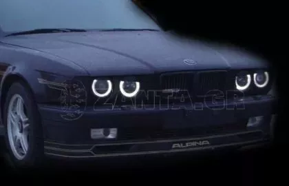 Κιτ CCFL angel eyes για BMW E30 / E34 - κόκκινο 