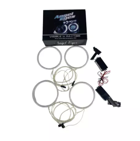 Κιτ CCFL angel eyes για BMW E30 / E34 - κόκκινο 