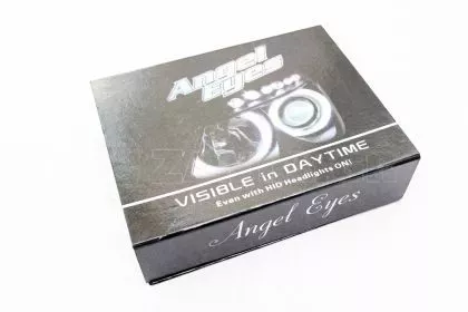 Δαχτυλίδια angel eyes CCFL για Vw Golf 4 - κόκκινα 