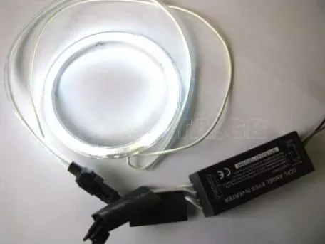 Universal φωτιζόμενα CCFL δαχτυλίδια - 126 mm - 1τμχ. 
