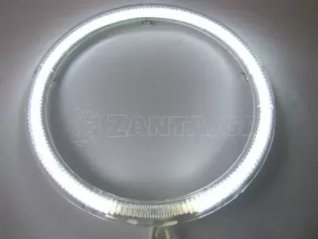 Universal φωτιζόμενα CCFL δαχτυλίδια - 126 mm - 1τμχ. 