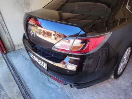 Lip spoiler για πορτ - μπαγκάζ για Mazda 6 (2008+) 
