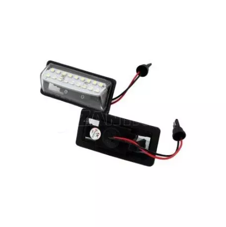 Πλαφονιέρα πίσω πινακίδας για Nissan Pathfinder (2010+) / Murano, 73x33 mm - 2 τμχ. 