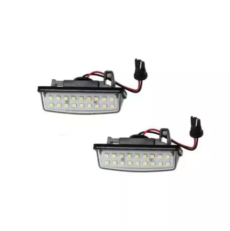 Πλαφονιέρα πίσω πινακίδας για Nissan Pathfinder (2010+) / Murano, 73x33 mm - 2 τμχ. 