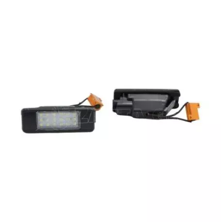 Πλαφονιέρα πίσω πινακίδας για Mercedes Vito / Viano (2003+) / Sprinter (2006+) / Nissan Navara / Note (2005+) - 2 τμχ. 