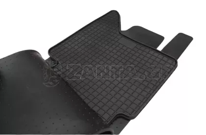 Λαστιχένια πατάκια για FORD Ranger (2011-2020) - 4τμχ. 