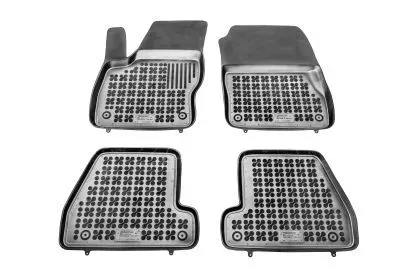 Λαστιχένια πατάκια Rezaw Plast για FORD Focus III (2011-2018) - τύπου σκαφάκι - 4τμχ. 