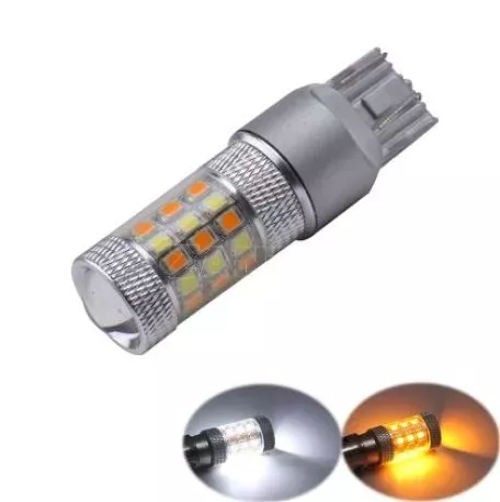 Led λάμπα T20 με 42 led και προτζέκτορα - συνδυαστικά για φλας και φώτα ημέρας - 1τμχ. 