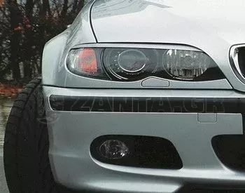 Φρυδάκια φαναριών για  BMW E46 sedan  (2001-2005) - ίσια 