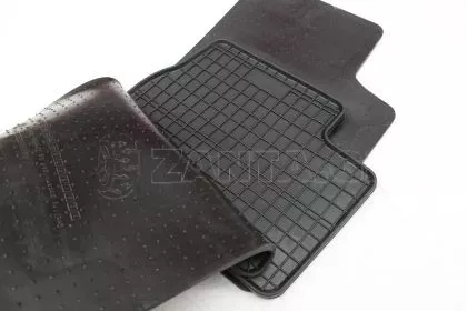 Λαστιχένια πατάκια Frogum Frogum για PEUGEOT 207 (2006-2012) - 4τμχ. 