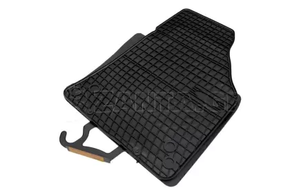 Λαστιχένια πατάκια Frogum για VW Caddy (2003-2020) - μπροστινά - 2τμχ. 