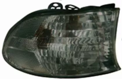 Φλας δίπλα στο φανάρι BMW E38  (1998-2001) - μαύρο - σετ 2τμχ. 