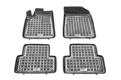 Λαστιχένια πατάκια Rezaw Plast για CITROEN C5 I (2001-2008) - τύπου σκαφάκι - 4τμχ. 