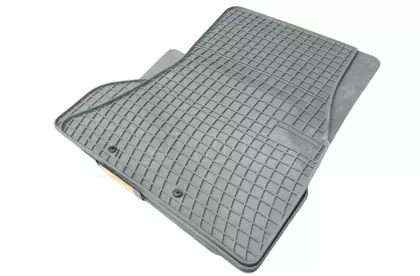 Λαστιχένια πατάκια Frogum για BMW X5 E70 (2007-2013) / X6 E71 / F16 (2008-2018) - γκρι - 4τμχ. 