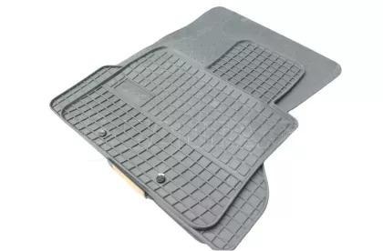 Λαστιχένια πατάκια Frogum για BMW X5 E70 (2007-2013) / X6 E71 / F16 (2008-2018) - γκρι - 4τμχ. 