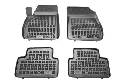 Λαστιχένια πατάκια Rezaw Plast για OPEL Zafira C (2012-2019) - τύπου σκαφάκι - 4τμχ. 