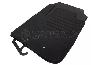Πατάκια μοκέτα για MITSUBISHI Colt 3 πορτο (2008-2010) - 4τμχ.