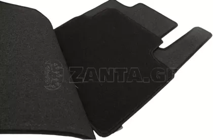 Πατάκια μοκέτα για MITSUBISHI Colt 3 πορτο (2008-2010) - 4τμχ. 