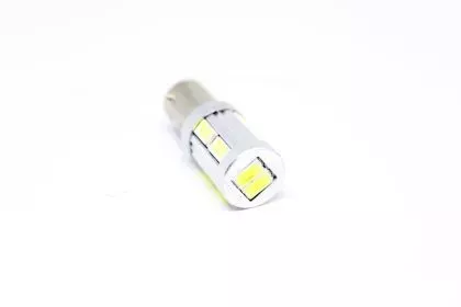 Led λάμπα για 24 V τύπου BA9S 5W με 10 SMD led - 1τμχ. 