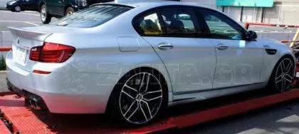Αεροτομή πορτ - μπαγκάζ για BMW F10  (2010+) - AC SCHNITZER 