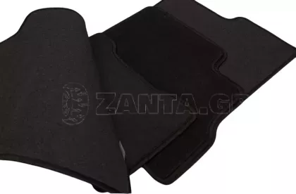 Πατάκια μοκέτα για MITSUBISHI Pajero (2000-2007) - 2 πορτο - 4τμχ. 