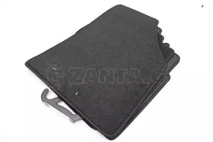 Πατάκια μοκέτα για VW Caddy (2004-2015) με συρόμενη πίσω πόρτα δεξιά - 4τμχ. 