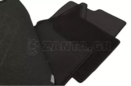 Πατάκια μοκέτα για MITSUBISHI Pajero (2000-2007) - 4 πορτο - 4τμχ. 