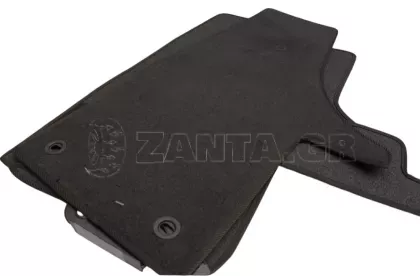 Πατάκια μοκέτα για  Vw  Transporter T5 T6  (2003+) - 2 θέσιο - 4τμχ. 
