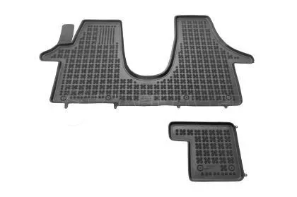 Λαστιχένια πατάκια Rezaw Plast για VW Transporter T5 multivan (2003+) - τύπου σκαφάκια - 2τμχ. 