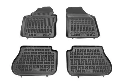 Λαστιχένια πατάκια Rezaw Plast για VW Caddy Life (2003-2020)- τύπου σκαφάκι - 4τμχ. 
